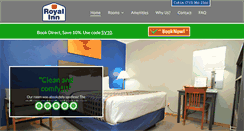 Desktop Screenshot of hudsonroyalinn.com